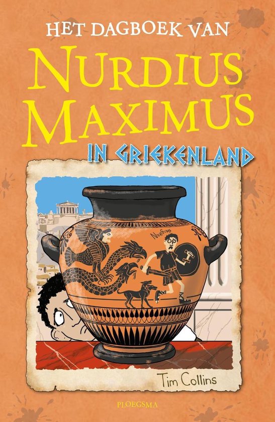 Nurdius Maximus - Het dagboek van Nurdius Maximus in Griekenland - Tim Collins