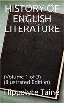 History of English Literature Volume 1 (of 3)