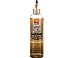 African Pride Black Castor Miracle Braid & Scalp Cleansing Rinse 355 ml