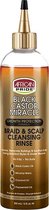 African Pride Black Castor Miracle Braid & Scalp Cleansing Rinse 355 ml