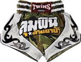 Twins Special Muay Thai Trunks - TTBL 078 FANCY - S