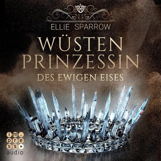 Wüstenprinzessin des Ewigen Eises - cover