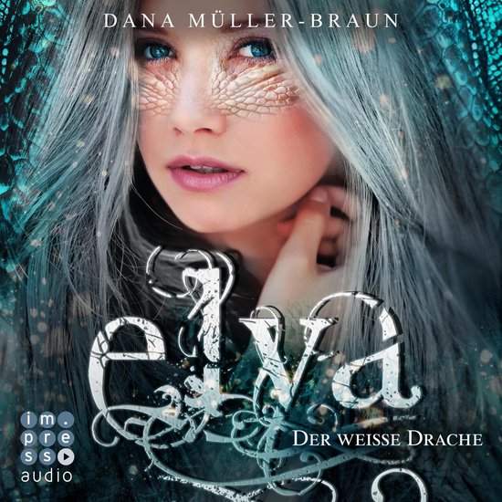 Elya 1: Der weiße Drache - cover