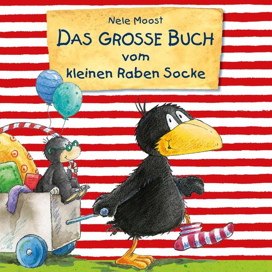 Der kleine Rabe Socke - Lesungen: Das große Buch vom kleine ... - cover