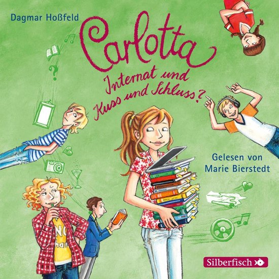 Carlotta 8: Carlotta - Internat und Kuss und Schluss? - cover