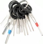 Set terminal removal tools - auto - elektrische bedrading - pin extractor