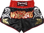 Twins Special Muay Thai Trunks - TTBL 077 FANCY - S