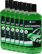Grass Car Care - Apple  Autoshampoo - 6 x 1Liter - Autopoets - Auto Reiniging - Voor Exterieur