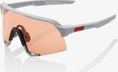 100% S3® Soft Tact Stone Grey HiPER® Coral Lens + Clear Lens Included