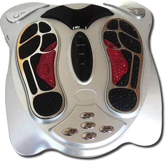 Luxe voetmassage apparaat met infrarood- Met heupband-Met massage  pads-Bevordert de... | bol.com