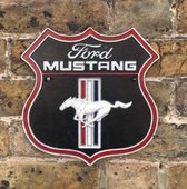 Ford Mustang muurbord gietijzer