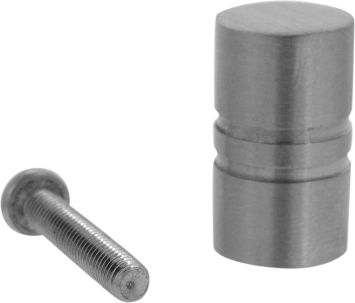 Starx Knop recht - diameter - 13mm - RVS