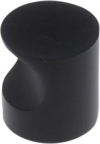 Starx Cilinderknop 25 mm – m4 – zwart