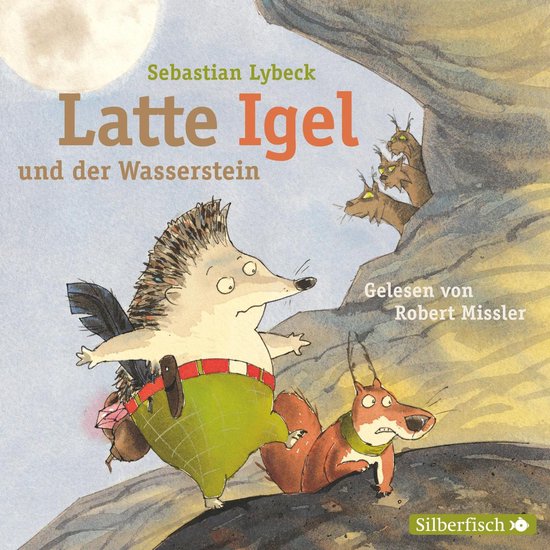 Latte Igel 1: Latte Igel und der Wasserstein - cover