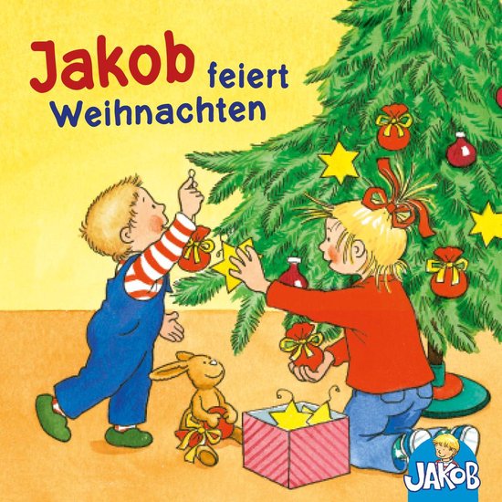 Jakob feiert Weihnachten (Jakob, der kleine Bruder von Conni ... - cover