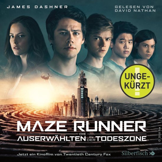 Die Auserwählten - Maze Runner 3: Maze Runner: Die Auserwä ... - cover