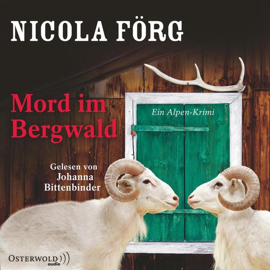 Mord im Bergwald (Alpen-Krimis 2) - cover