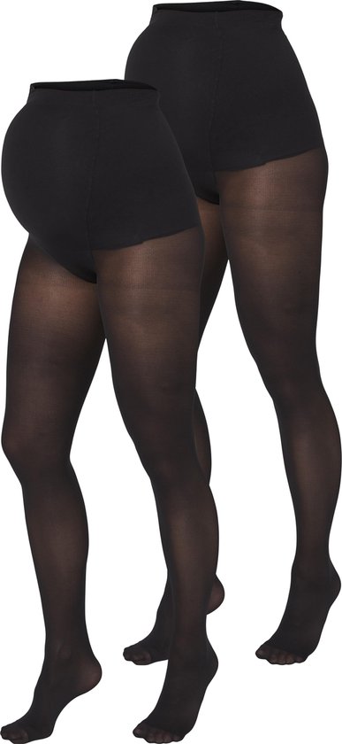 Mamaicious MLSABINE PANTYHOSE 2 PACK A, NOOS