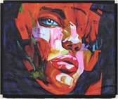 Schilderij Pop Art Vrouw