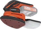 Powerplus Dual Power POWDP5020 Handpalmschuurmachine 20V (Geen batt).