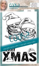 COOSA Crafts Clear stamp - #17 Xmas