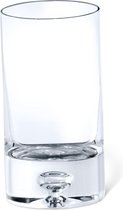 Krosno Bonny - CADEAU tip - Tumbler glas 25.0cl - Mondgeblazen - set à 6 stuks