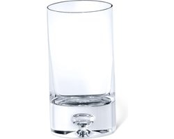Bonny - Krosno Mond geblazen CADEAU tip water glas 25.0cl - Set à 6 stuks
