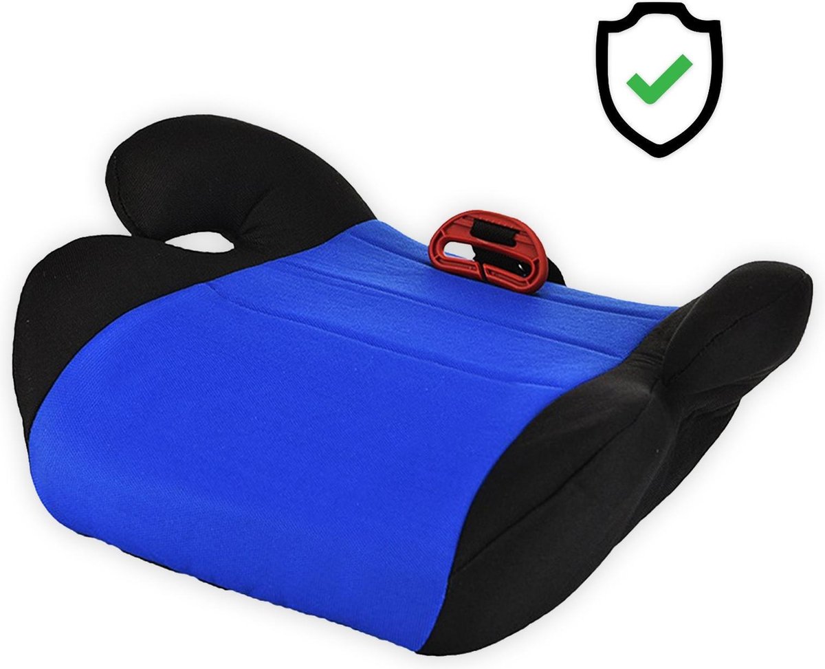 YourGoods Stoelverhoger Voor In De Auto - Reizen - Blauw | bol.com