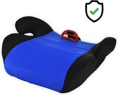 YourGoods Stoelverhoger Voor In De Auto - Reizen - Blauw