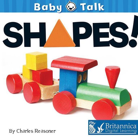 Baby Talk - Shapes! - cover