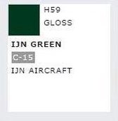 Mrhobby - Aqueous Hob. Col. 10 Ml Ijn Green (Mrh-h-059) - modelbouwsets, hobbybouwspeelgoed voor kinderen, modelverf en accessoires