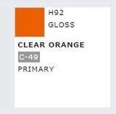 Mrhobby - Aqueous Hob. Col. 10 Ml Clear Orange (Mrh-h-092)
