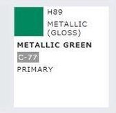 Mrhobby - Aqueous Hob. Col. 10 Ml Metallic Green (Mrh-h-089) - modelbouwsets, hobbybouwspeelgoed voor kinderen, modelverf en accessoires