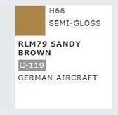 Mrhobby - Aqueous Hob. Col. 10 Ml Rlm79 S. Brown (Mrh-h-066) - modelbouwsets, hobbybouwspeelgoed voor kinderen, modelverf en accessoires