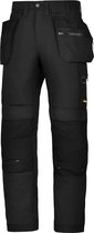 Snickers werkbroek met zakken, zwart, maat 58 6200 0404 058