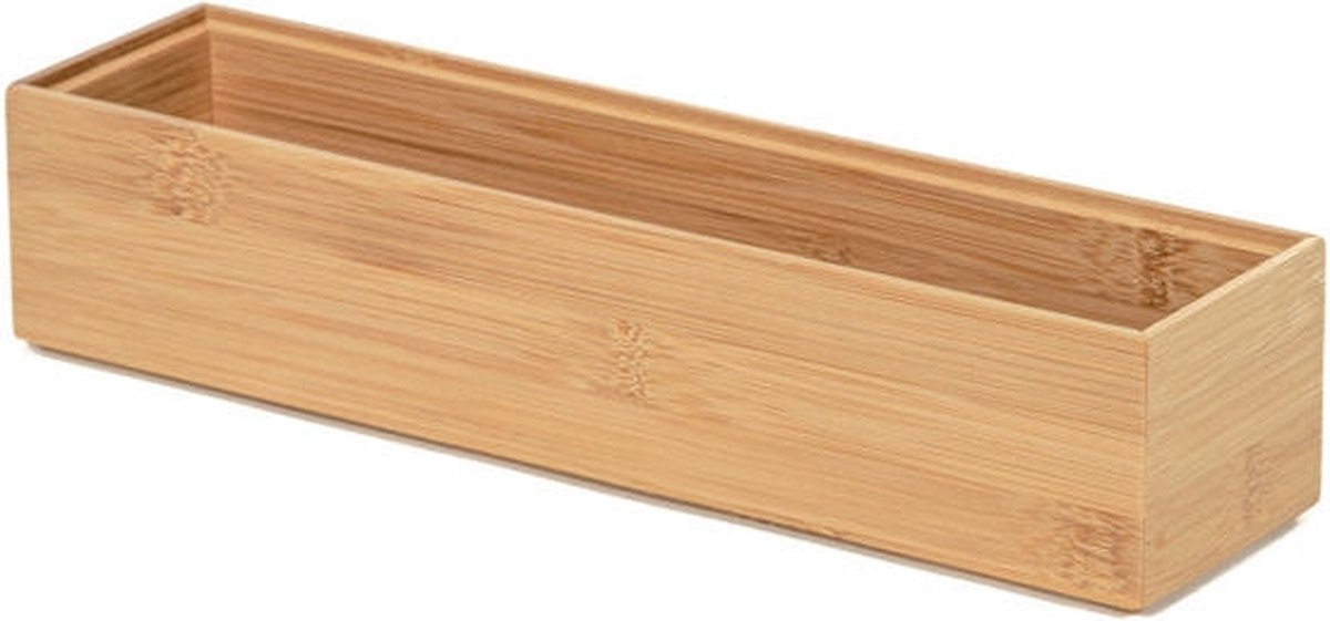 Compactor Bamboe bakjes voor lade stapelbaar - Hout - Stapelbaar & Duurzaam