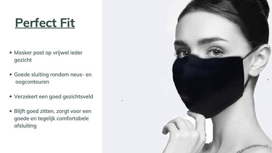 Wasbaar Mondkapje| Face mask |FFP2 | mondmasker| mondbeschermer  |herbruikbare mondkapjes | bol.com