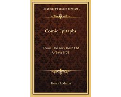 Comic Epitaphs