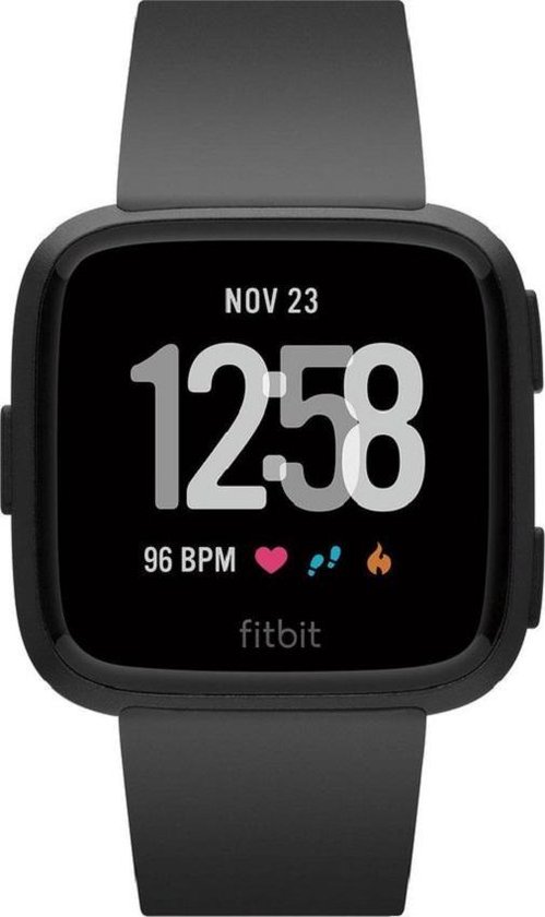 Fitbit Versa - Smartwatch - Special Edition - Zwart