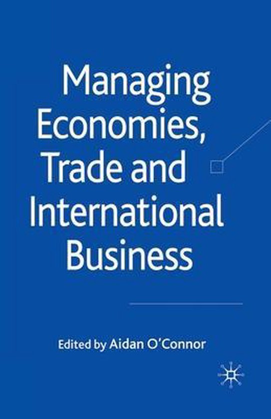 Managing Economies Trade and International Business - cover