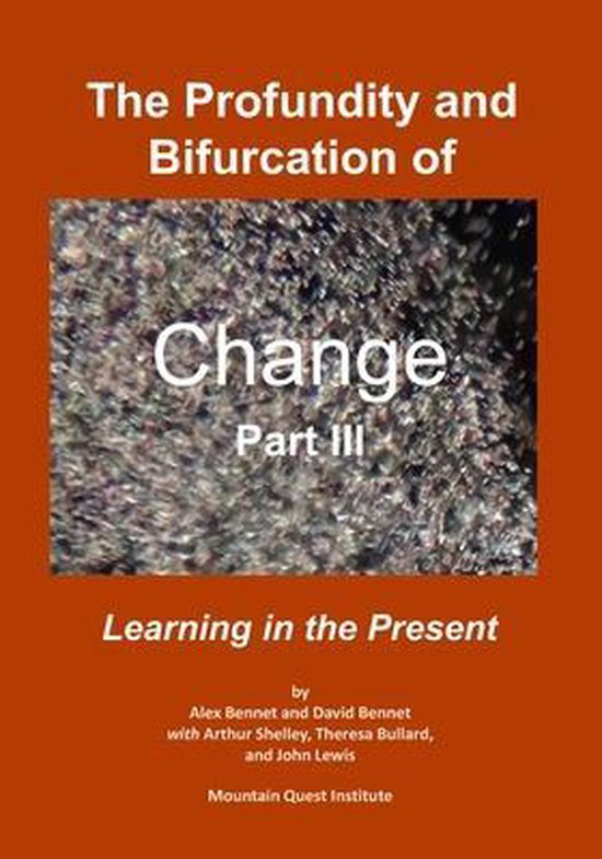 The Profundity and Bifurcation of Change Part III - cover