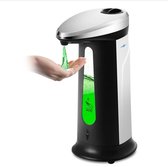 automatische zeepdispenser no-touch sensor desinfectie keuken/badkamer/toilet infrarood desingn 400ml