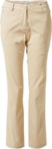 Craghoppers Outdoorbroek Kiwi Pro Ii Dames Polyamide Beige Mt 40/s