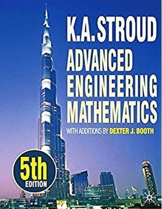 Advanced Engineering Mathematics - cover