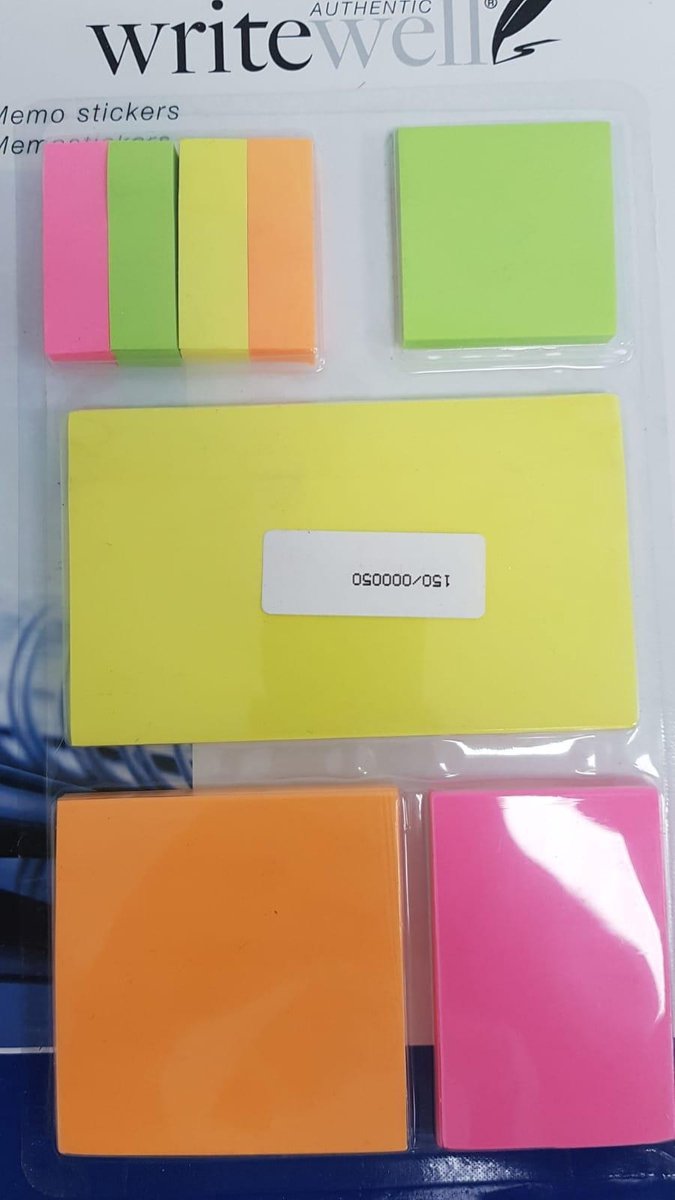 Post it notes 2 verpakkingen