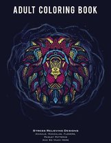 Adult Coloring Book
