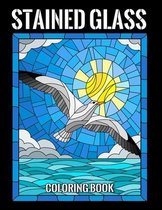 Stained Glass Coloring Book