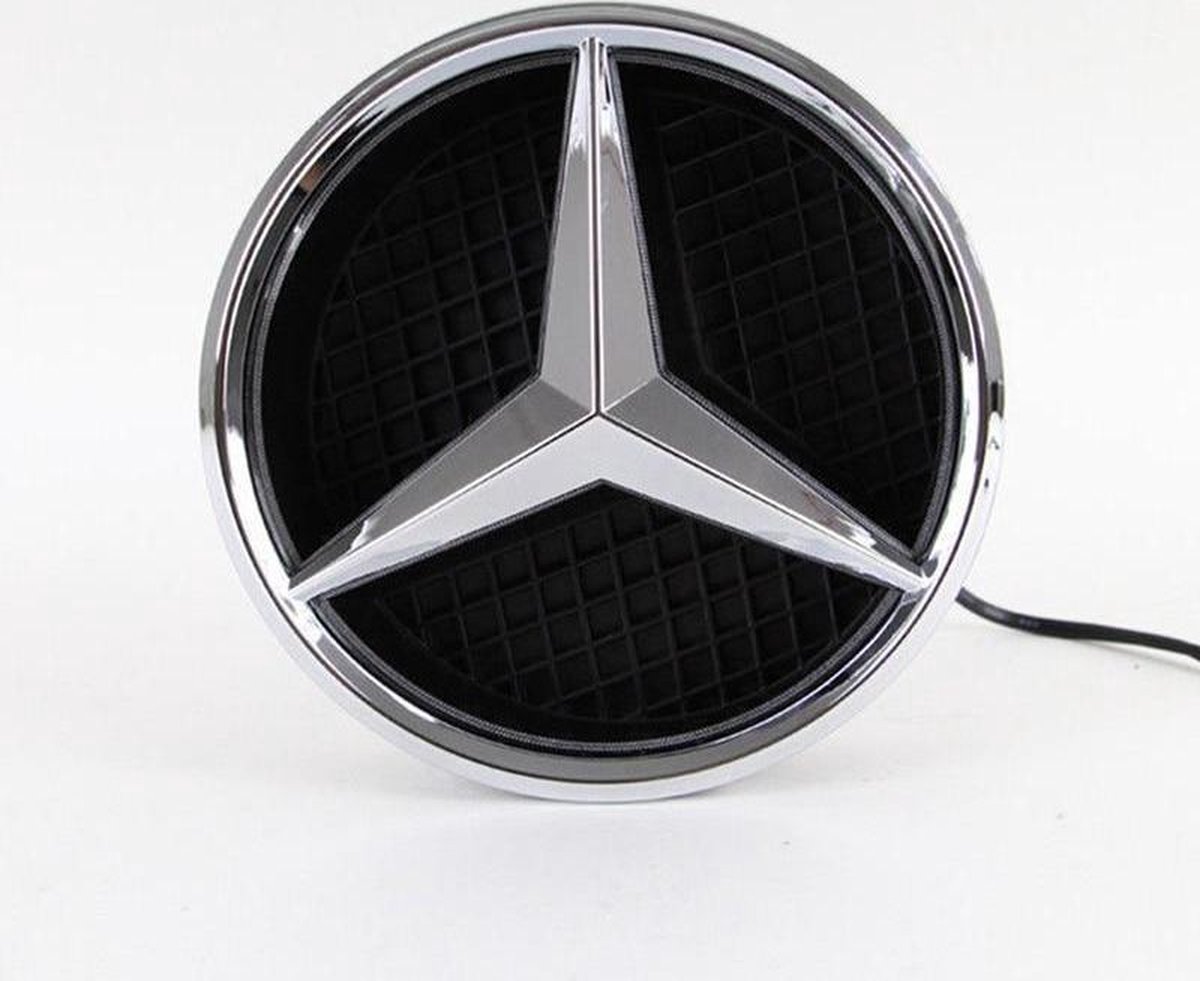 heroïsch Richtlijnen diefstal Mercedes Benz Embleem Grill Logo - w176, w205, w246, w117, w212 | bol.com