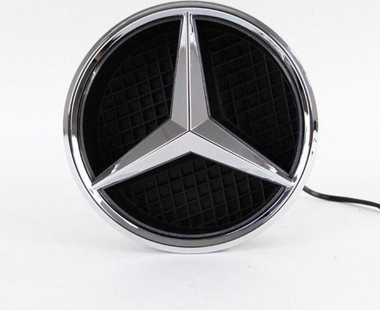 Logo de calandre emblème Mercedes Benz - w176, w205, w246, w117, w212 |  bol.com