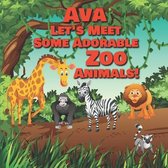 Ava Let's Meet Some Adorable Zoo Animals!